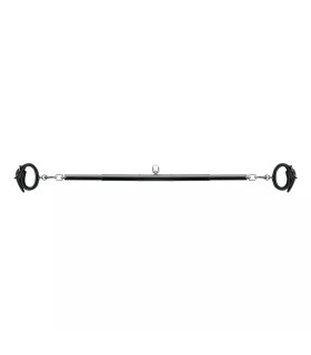 Распорка с манжетами Easytoys черная, 68.5 см - No Taboo