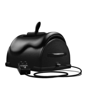 Секс-машина смарт CoWgirl Premium с вибрацией и ротацией, с 2 насадками, черная - No Taboo