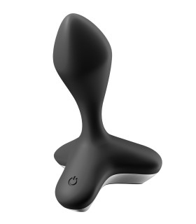 Анальный вибратор Satisfyer Game Changer черный, 11.5 х 4.1 см - No Taboo