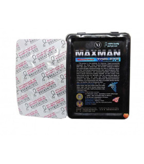 Таблетки для повышения потенции MaxMan,10 шт - No Taboo