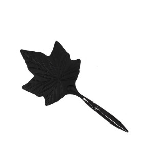 Паддл у формі кленового листа Lockink на короткій рукоятці, чорний - No Taboo