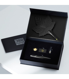 Паддл у формі кленового листа Lockink на короткій рукоятці, зелений - No Taboo