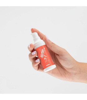 Жидкий вибратор Crushious ZZ POP со вкусом персика, 30 мл - No Taboo