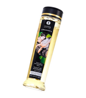 Массажное масло нейтральное Shunga Organica Natural, 240 мл - No Taboo