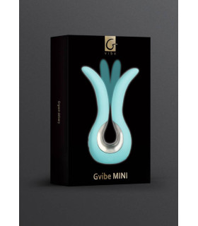 Двойной вибратор универсальный Gvibe Tiffany Mint мятный, 10.5 х 2 см - No Taboo