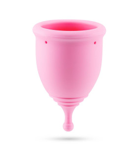 Менструальная чаша, XS, Crushious Minerva розовая 5.5 х 3.8 см - No Taboo