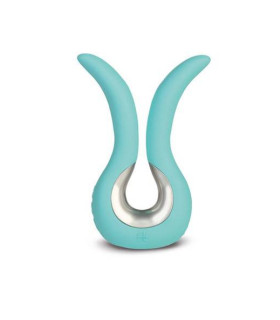 Двойной вибратор универсальный Gvibe Tiffany Mint мятный, 10.5 х 2 см - No Taboo