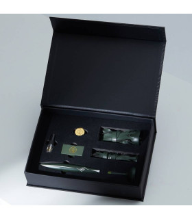 Флоггер со сменными насадками Lockink кожа, черный, 58 см - No Taboo