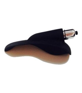 Вибратор для клитора Cruiser Amorelie черный, 13.5 х 5.6 см - No Taboo