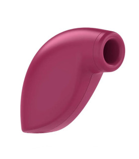 Вакуумный стимулятор клитора Satisfyer One Night Stand одноразовый, бордовый, 7.2 х 3.2 см - No Taboo