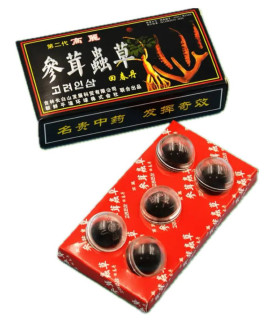 Препарат мужской для повышения потенции Хуэй Чжун Дан, цена за 1 шарик - No Taboo