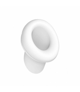 Сменная насадка на вакуумный стимулятор Satisfyer Deluxe Number Two Climax Tips, белая - No Taboo