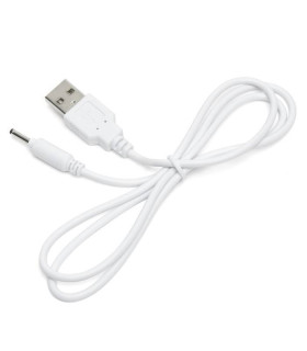 Зарядний USB-кабель для Womanizer W500/+Size/2Go/Pro40 білий - No Taboo