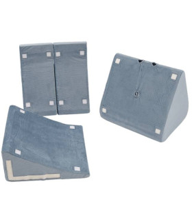 Набір подушок для сексу Lockink блакитні - No Taboo