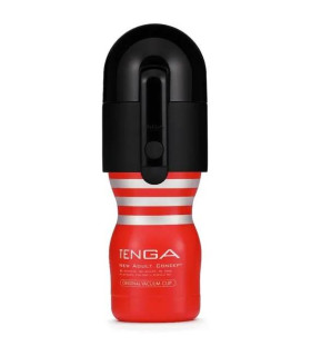 Контролер вакуумний автоматичний TVC-001 TENGA для мастурбатора, чорний - No Taboo