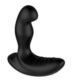 Масажер простати з дистанційним пультом Nexus Ride з вібрацією, чорний, 14 х 3.5 см - No Taboo