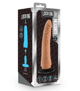 Насадка на страпон, реалистичная Blush коричневая, 18 см х 3.5 см - No Taboo