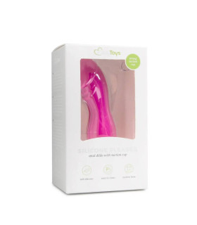 Фалоімітатор з присоскою, реалістичний Easytoys рожевий, 15 х 4 см - No Taboo