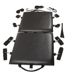 БДСМ набор с доской для бондажа You2Toys 10 предметов, черный - No Taboo