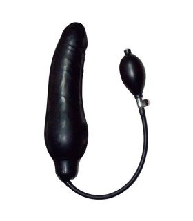 Фаллоимитатор с накачкой реалистичный You2Toys черный, 23 х 4 см - No Taboo