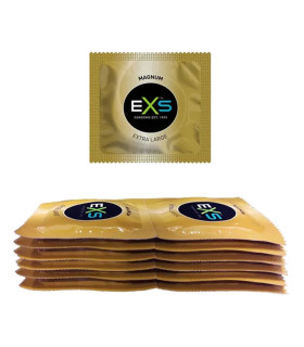 Презерватив большой латексный EXS Magnum Large 1 шт - No Taboo