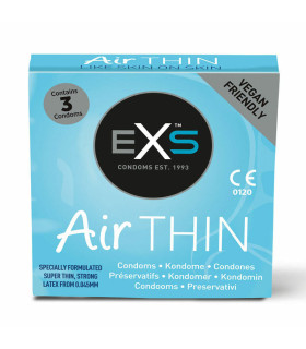 Презерватив EXS Air Thin Feel латексный, 1 шт - No Taboo