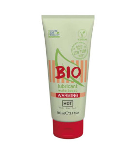 Лубрикант согревающий HOT Bio на водной основе, 100 мл - No Taboo