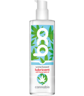 Лубрикант на водной основе BOO CANNABIS LUBRICANT 50ML - No Taboo
