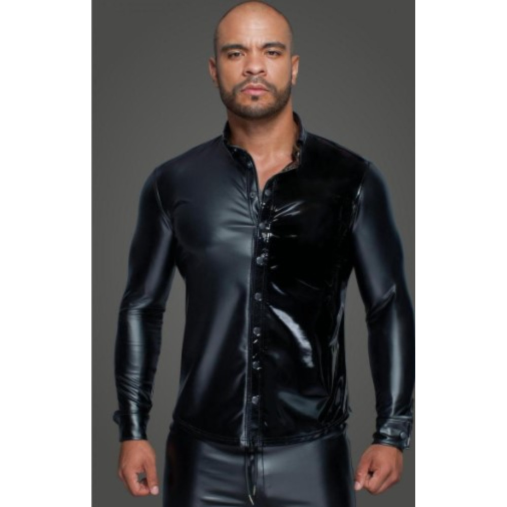 Еротична сорочка з довгими рукавами L (39411), zoom