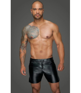 Шорты винил спереди на шнурках L - No Taboo