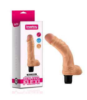 Вибратор Lovetoy Reel Feel Flexi Vibrator Flesh 9,0 - No Taboo