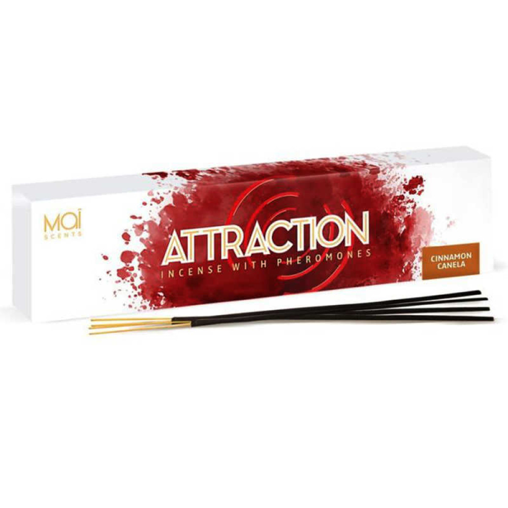 Палочки с ароматом корицы и феромонами, 20 шт (37699), zoom