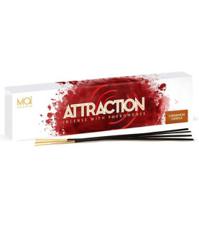 Палочки с ароматом корицы и феромонами, 20 шт - No Taboo