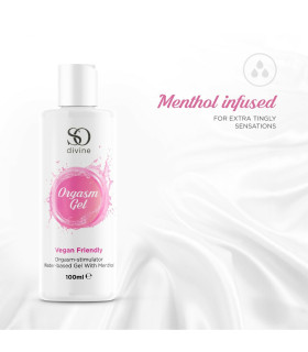 Возбуждающий гель So Divine, 100 мл - No Taboo