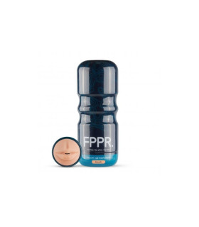 Мастурбатор в колбе Губки, Mouth Masturbator - Mocha - No Taboo