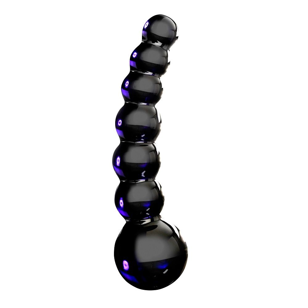 Скляна анальна пробка Icicles No 66 (27046), zoom