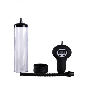 Автоматическая помпа с цифровым манометром Penis Pump Men Digital - No Taboo