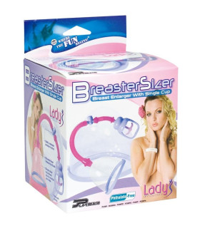 Вакуумный массажер Breast Sizer singel cup - No Taboo