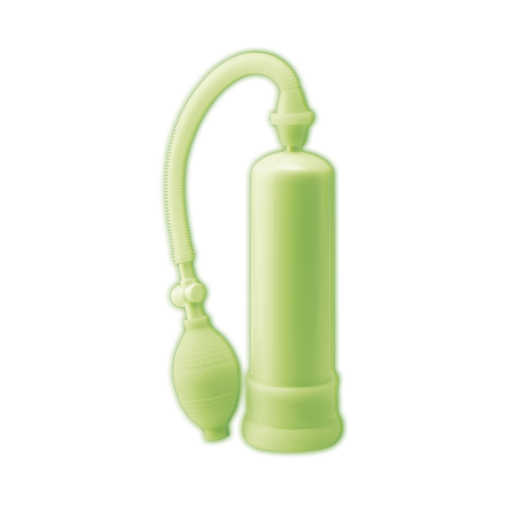Світиться в темряві помпа GLOW IN THE DARK PENIS PUMP (32342), zoom