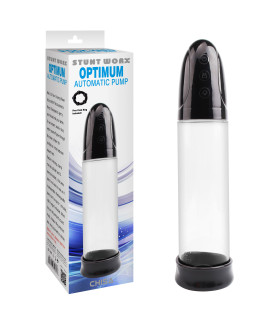 Автоматическая помпа для пениса - No Taboo