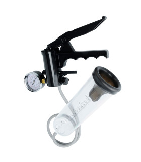 Вакуумна помпа-еректор мега вакуум( Mega vakuum), з насосом і манометром - No Taboo