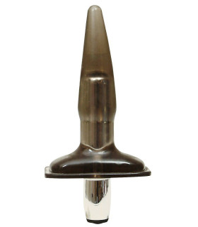 Анальная пробка с вибрацией You2Toys черная, 15 х 2.5 см - No Taboo