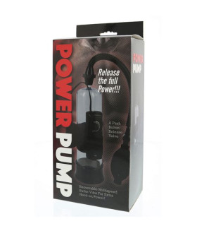 Вакуумная помпа Seven Creations с вибрацией, прозрачная, 20.3 х 5.6 см - No Taboo