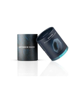 Boners Diamond Cock Ring - Grey - No Taboo