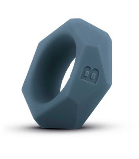 Boners Diamond Cock Ring - Grey - No Taboo