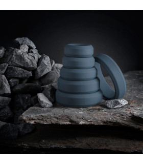 Набор эрекционных колец, 6-Piece Cock Ring Set - No Taboo