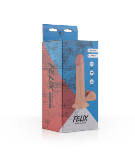 Фаллоимитатор, Felix Realistic Dildo, 22 см. - No Taboo