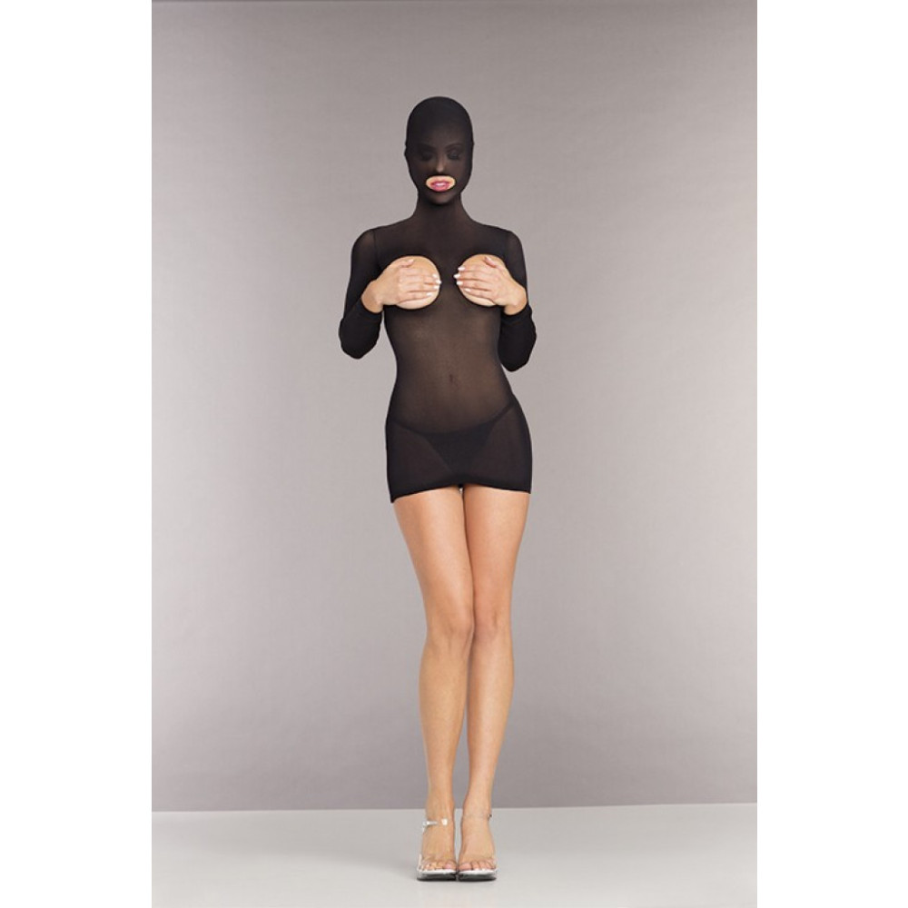 Сукня-панчоха з відкритими грудьми (38640), zoom