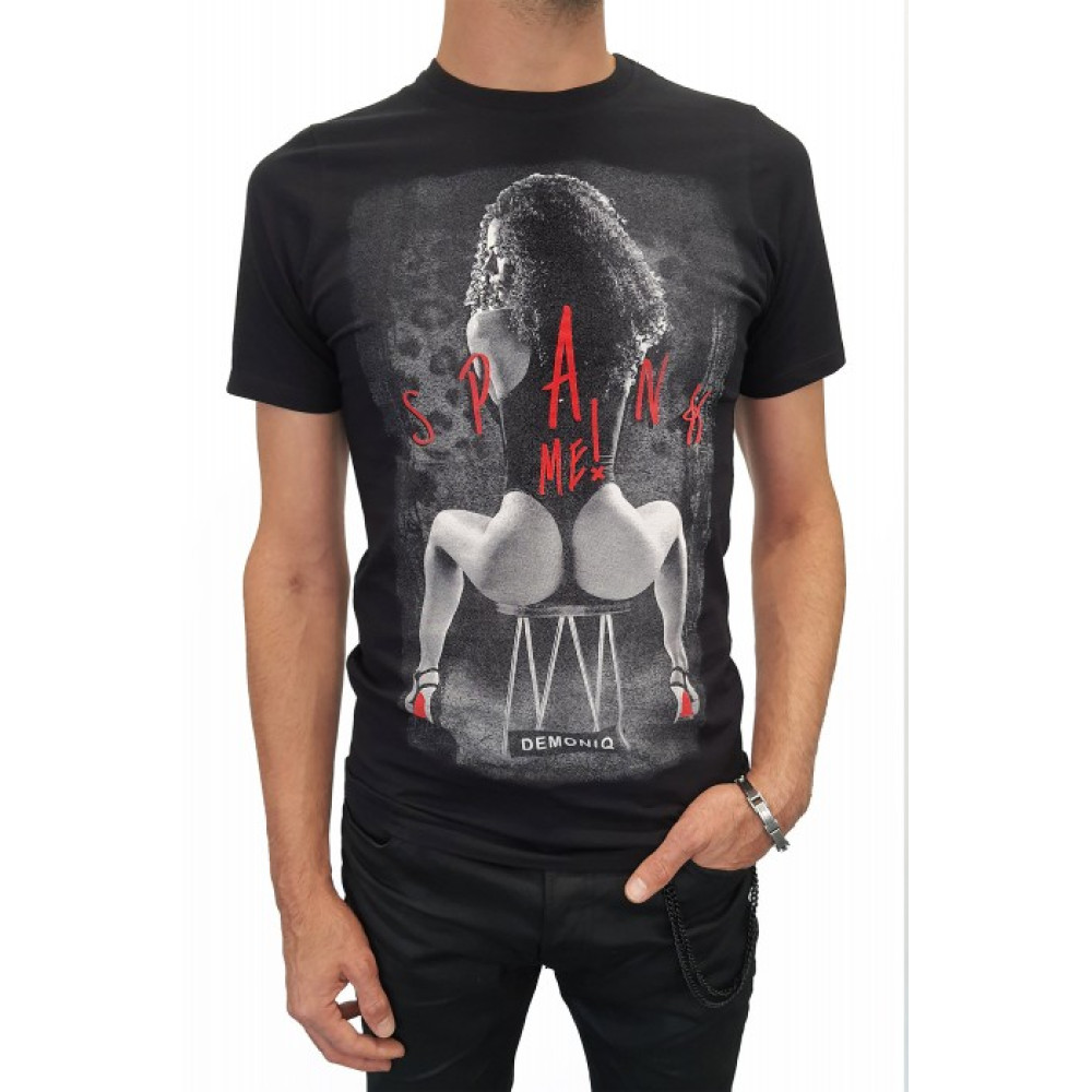 Мужская футболка «Spank me!», XL (38756), zoom