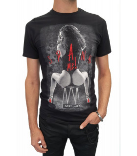 Мужская футболка «Spank me!», L - No Taboo